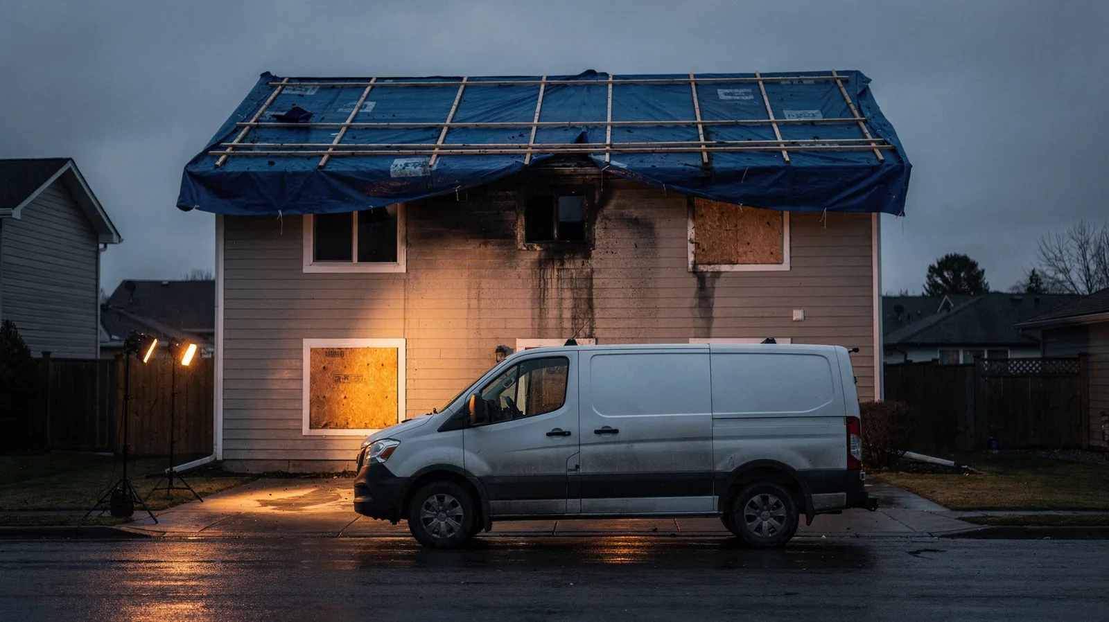 Fire Damage Restoration in Mansfield, MA near me